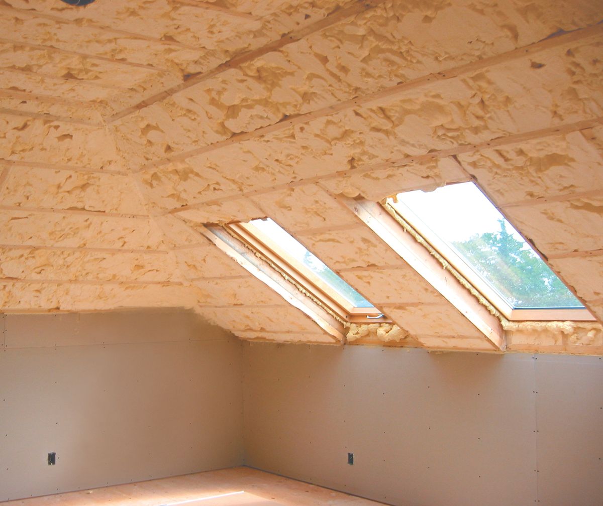 L’isolation de vos plafonds, de vos combles ou greniers par EVISOL