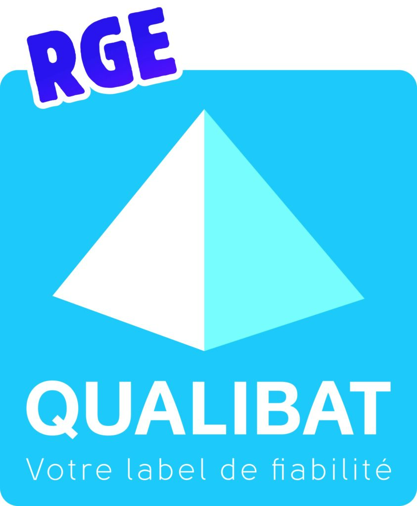 Logo Qualibat RGE Votre label de fiabilité